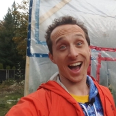 A Canadian blogger and plants tried to breathe at each other's expense. What came of it