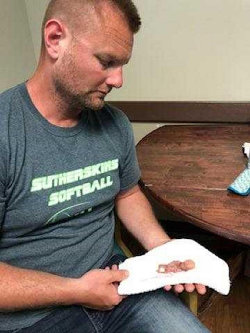 A child or a biomaterial? An American woman has published a photo of her stillborn son