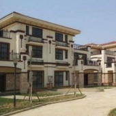 A Chinese billionaire built 258 luxury villas as a gift to his fellow villagers, but no one lives there because of greed