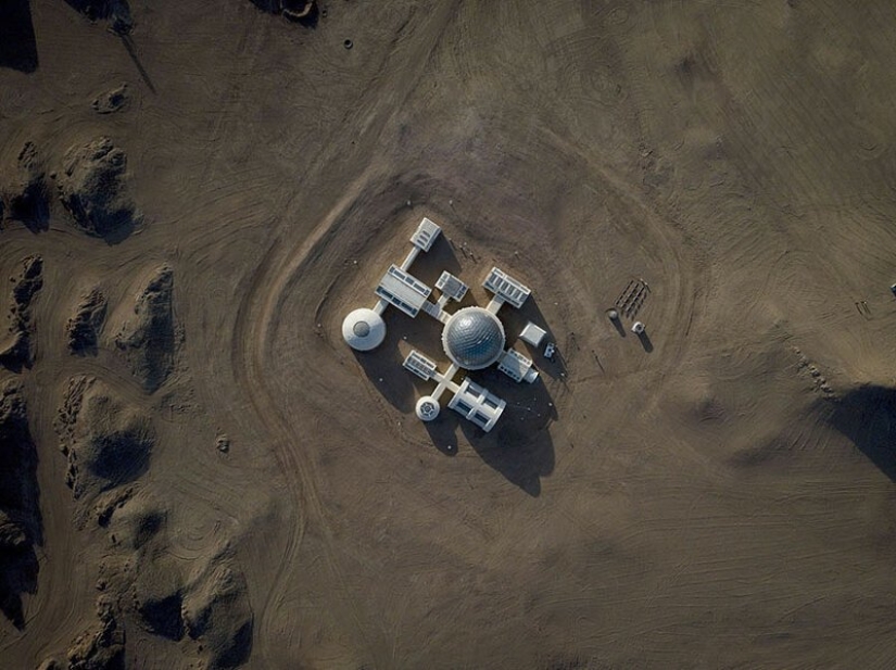 A Chinese company has created a simulation of Mars in the Gobi Desert