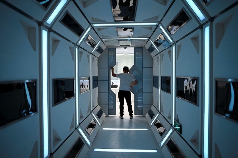 A Chinese company has created a simulation of Mars in the Gobi Desert