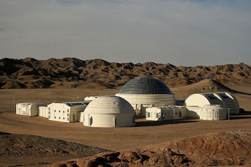 A Chinese company has created a simulation of Mars in the Gobi Desert