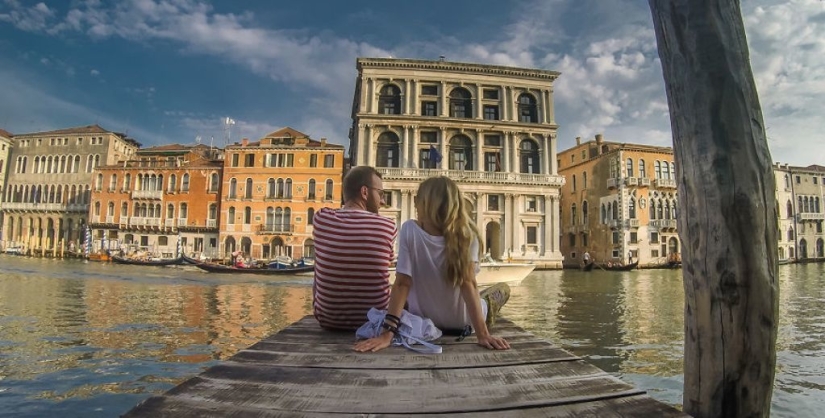 A couple from Poland visited 50 countries and managed to spend only $ 8 a day at the same time