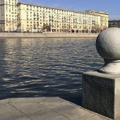 A dangerous guest for fish and humans has been found in the Moskva River