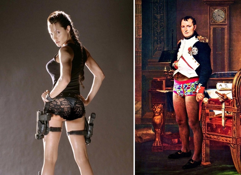 A day without pants! Clint Eastwood, the Pope, Iron Man and others participate