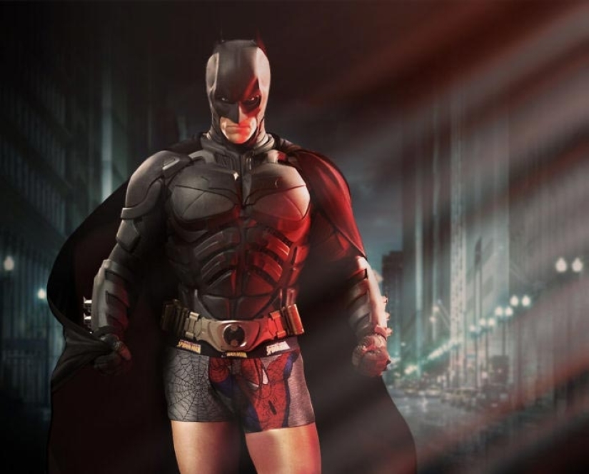 A day without pants! Clint Eastwood, the Pope, Iron Man and others participate A day without pants! Clint Eastwood, the Pope, Iron Man and others participate