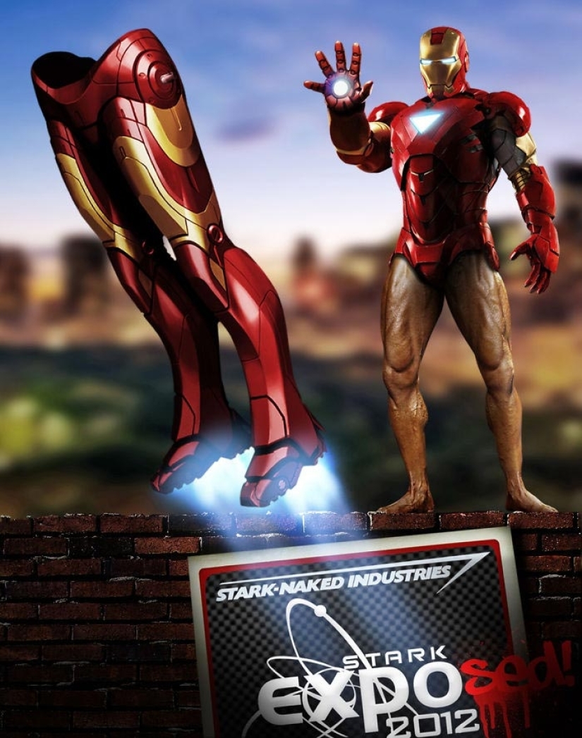 A day without pants! Clint Eastwood, the Pope, Iron Man and others participate A day without pants! Clint Eastwood, the Pope, Iron Man and others participate