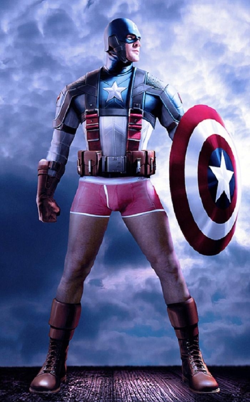 A day without pants! Clint Eastwood, the Pope, Iron Man and others participate A day without pants! Clint Eastwood, the Pope, Iron Man and others participate