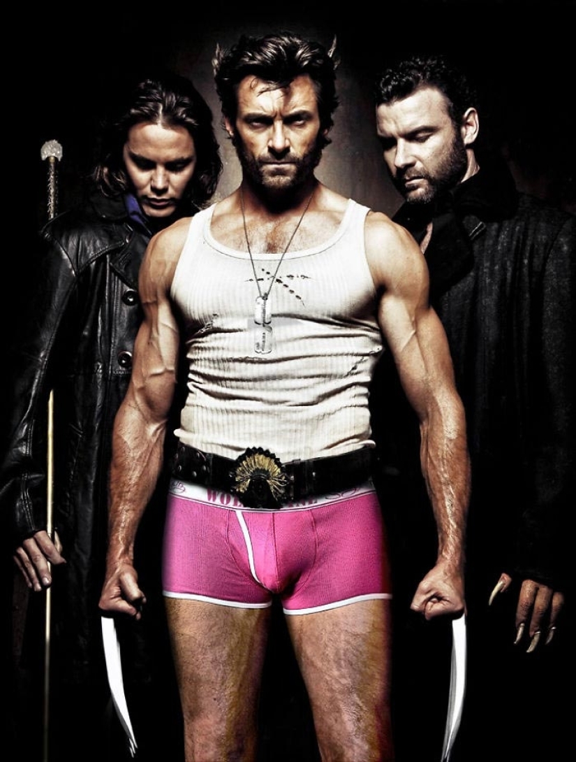 A day without pants! Clint Eastwood, the Pope, Iron Man and others participate A day without pants! Clint Eastwood, the Pope, Iron Man and others participate