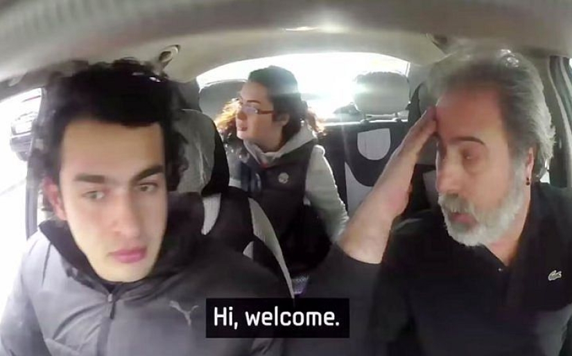 A deaf guy was moved to tears after learning that residents of his neighborhood had learned sign language to talk to him