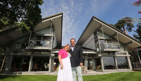 A designer mansion and a luxury car for just 2 thousand rubles? And why not! A designer mansion and a luxury car for just 2 thousand rubles? And why not!