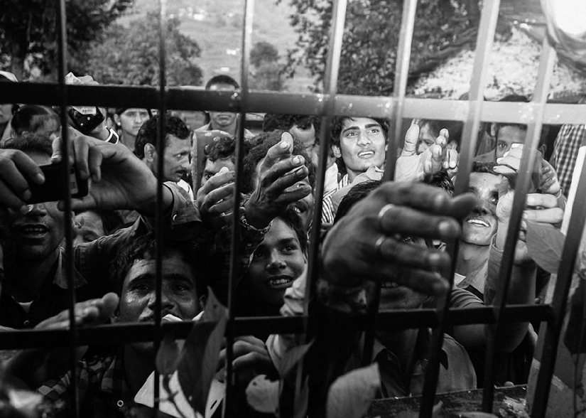 A difficult pilgrimage in the Himalayas A difficult pilgrimage in the Himalayas