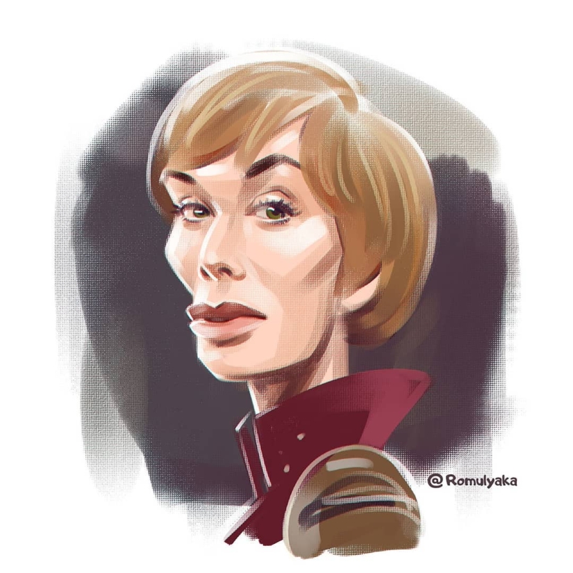 A dozen cartoons and caricatures from an artist from Perm who loves "Game of Thrones"