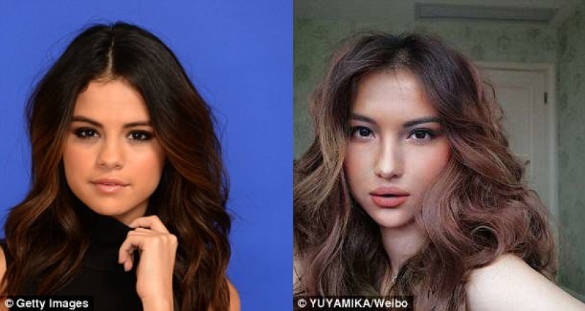 "A face is a blank sheet of paper": cosmetics turned a Chinese woman into the Mona Lisa "A face is a blank sheet of paper": cosmetics turned a Chinese woman into the Mona Lisa