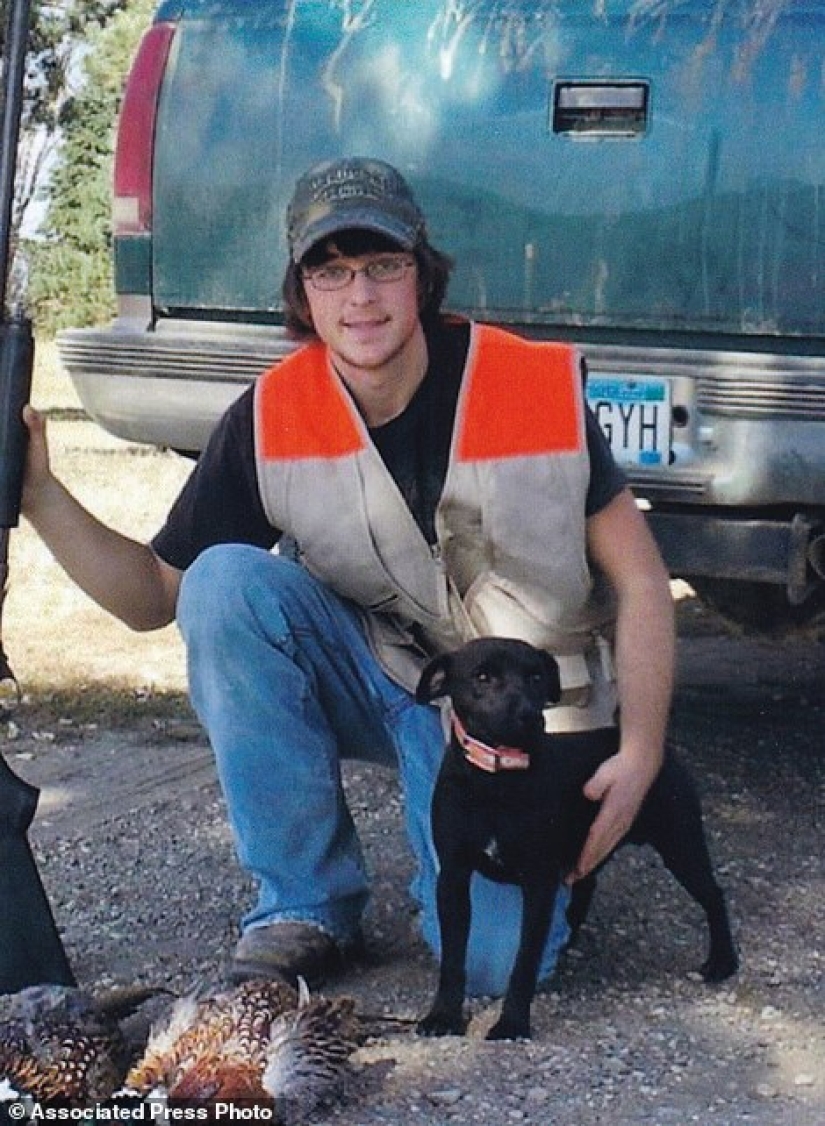 A failed suicide had his face transplanted, and a new life began for him