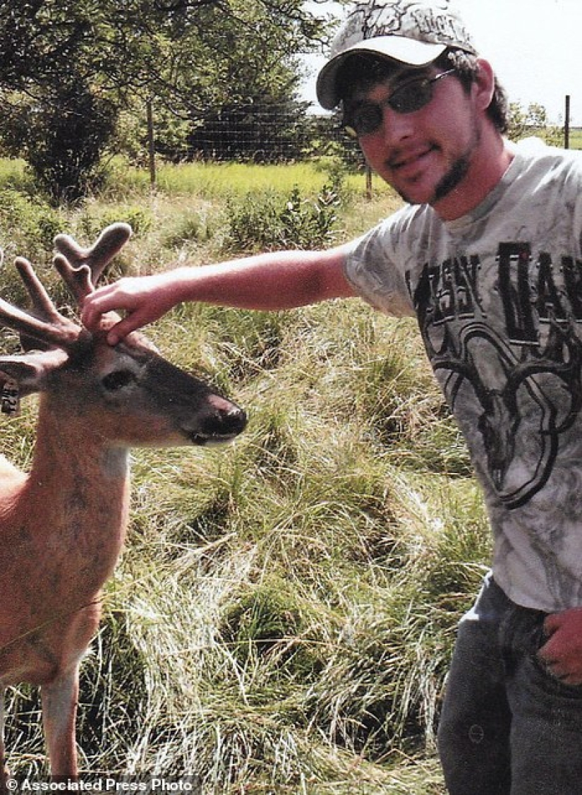 A failed suicide had his face transplanted, and a new life began for him