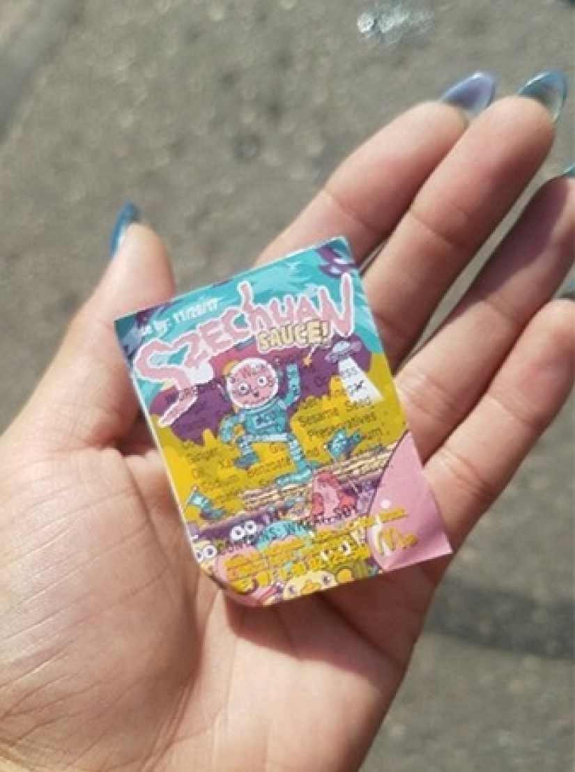 A fan of "Rick and Morty" gave his car for a box of sauce from the cartoon A fan of "Rick and Morty" gave his car for a box of sauce from the cartoon