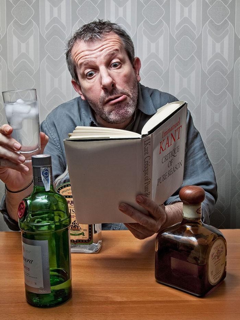 A funny photo project about books that not everyone will understand A funny photo project about books that not everyone will understand