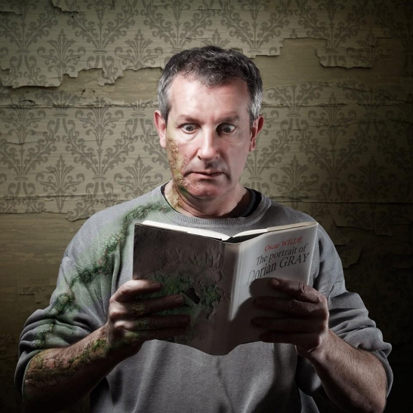 A funny photo project about books that not everyone will understand A funny photo project about books that not everyone will understand