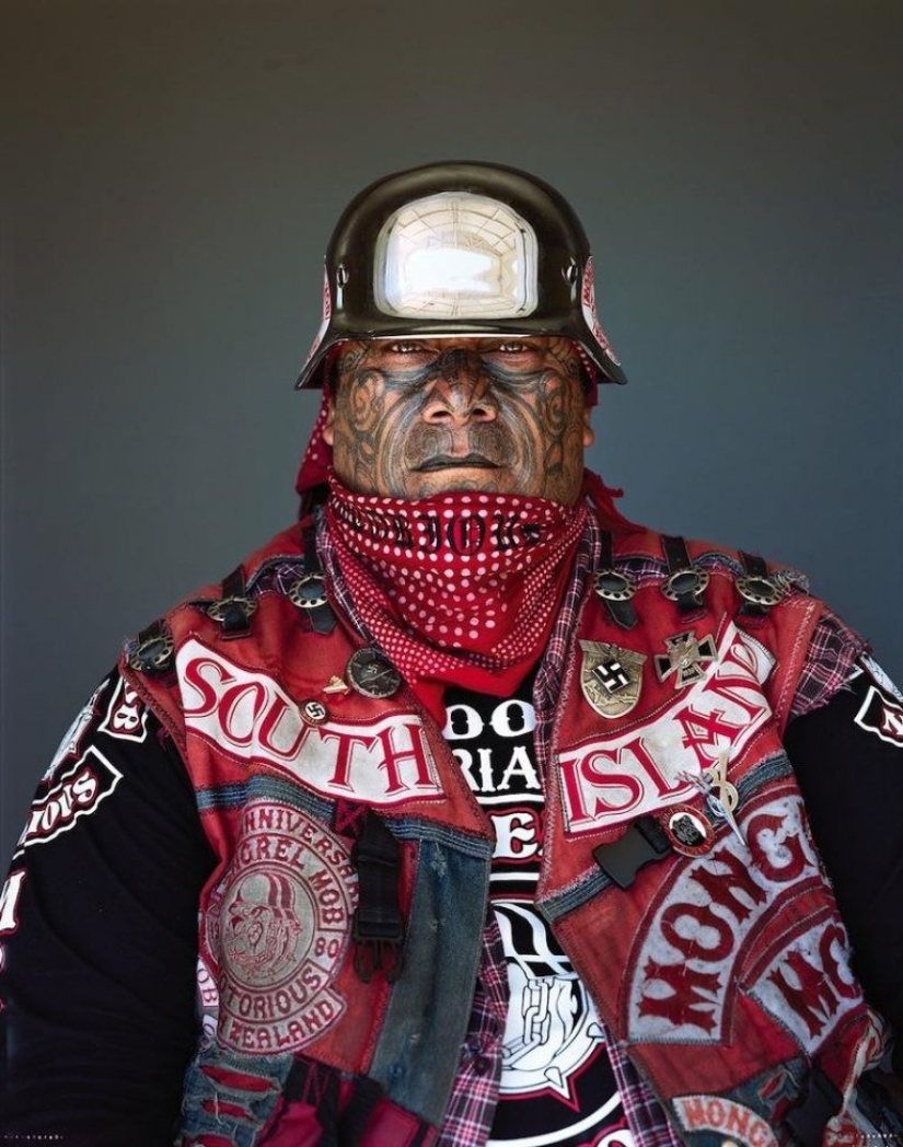 A gang of pseudo-Nazi bikers keeps the whole of New Zealand at bay