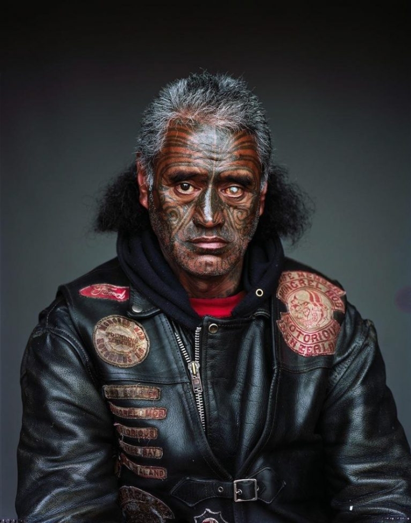 A gang of pseudo-Nazi bikers keeps the whole of New Zealand at bay