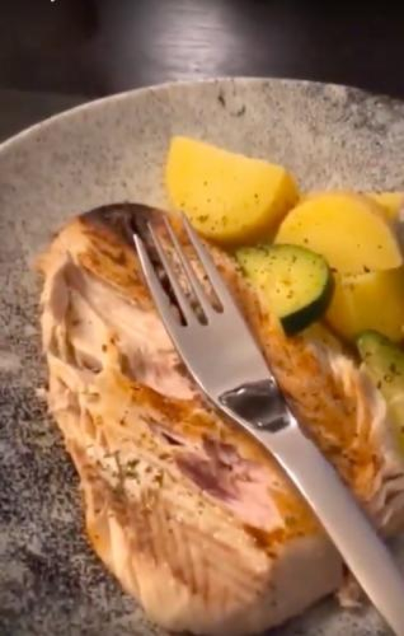 A German blogger showed how he eats a dolphin and became an object of hatred. The prank had to be urgently exposed