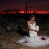 A girl "married" a dead groom: a wedding photo shoot that will make you cry A girl "married" a dead groom: a wedding photo shoot that will make you cry