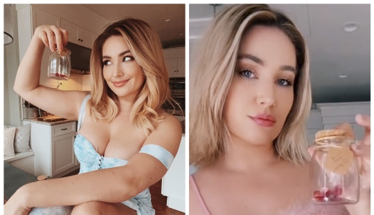 A girl who sold her farts in banks was hospitalized due to flatulence