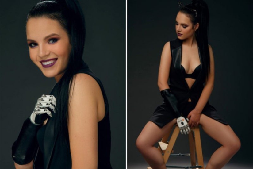 A girl whose husband cut off her hand because of jealousy starred in an erotic photo shoot A girl whose husband cut off her hand because of jealousy starred in an erotic photo shoot