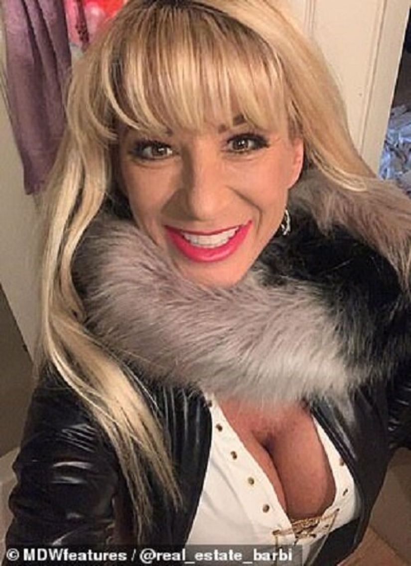 A grandmother from Las Vegas pumped her body and became an Internet model to get revenge on her ex