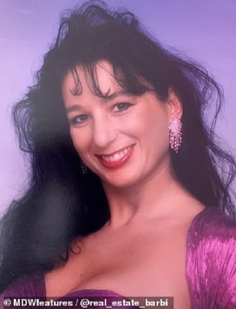 A grandmother from Las Vegas pumped her body and became an Internet model to get revenge on her ex