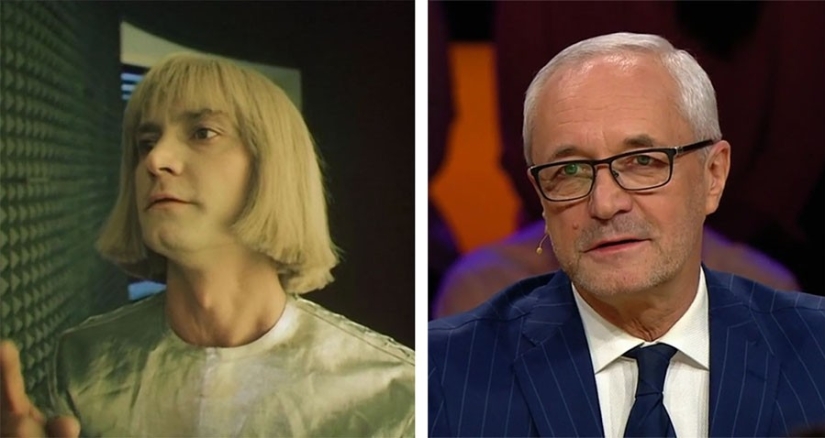 "A guest from the future": the actors of the film then and 33 years later