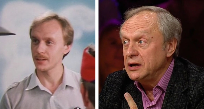 "A guest from the future": the actors of the film then and 33 years later