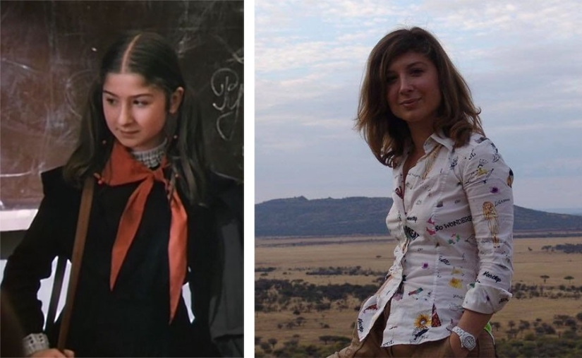 "A guest from the future": the actors of the film then and 33 years later