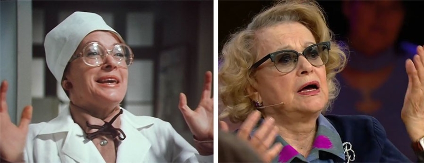 "A guest from the future": the actors of the film then and 33 years later