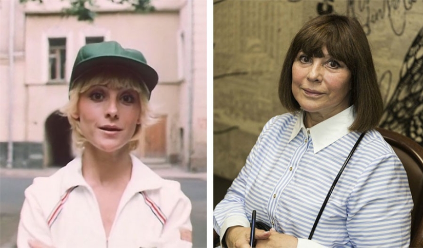 "A guest from the future": the actors of the film then and 33 years later