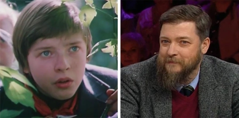 "A guest from the future": the actors of the film then and 33 years later