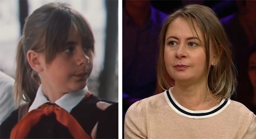 "A guest from the future": the actors of the film then and 33 years later