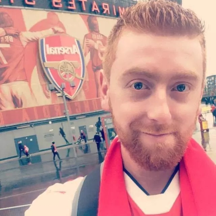 A guy from the UK won 30 years of a comfortable life in the National Lottery A guy from the UK won 30 years of a comfortable life in the National Lottery