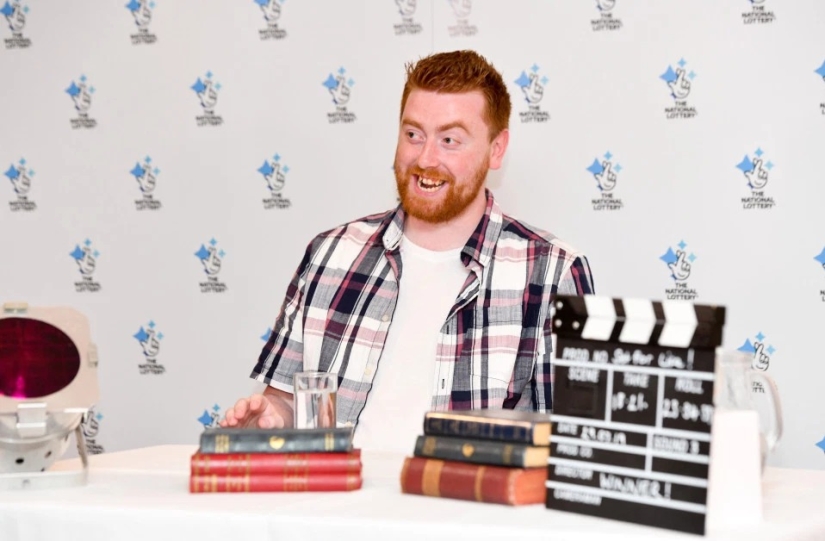 A guy from the UK won 30 years of a comfortable life in the National Lottery A guy from the UK won 30 years of a comfortable life in the National Lottery