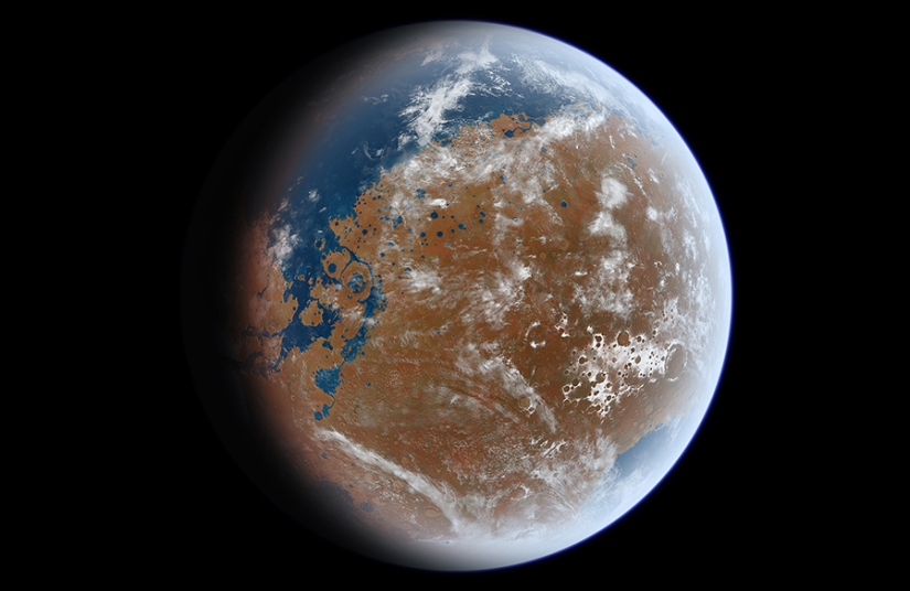 A house on Mars that will definitely be built A house on Mars that will definitely be built
