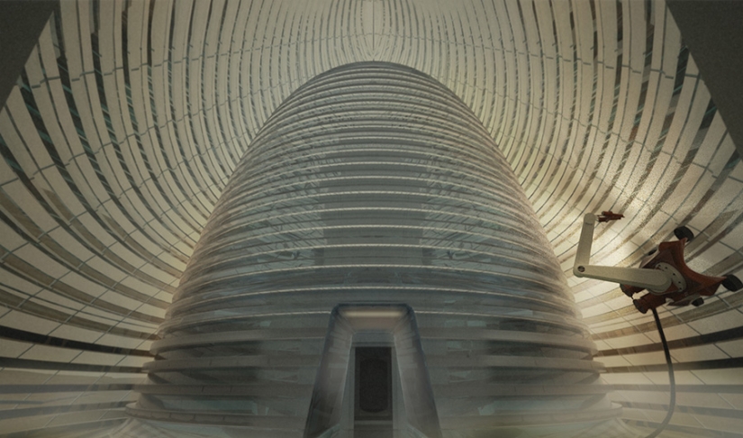 A house on Mars that will definitely be built A house on Mars that will definitely be built