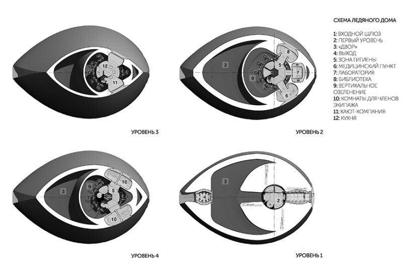 A house on Mars that will definitely be built A house on Mars that will definitely be built
