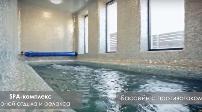 A house with an underground bunker is for sale in the Moscow region