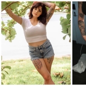 A la mujer americana le agrandaron los senos, la levantaron y le hincharon los labios en lugar de reducir su busto