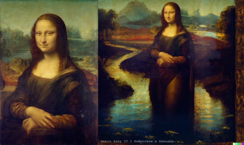 A la red neuronal se le enseñó a terminar de pintar los cuadros de los clásicos de la pintura A la red neuronal se le enseñó a terminar de pintar los cuadros de los clásicos de la pintura