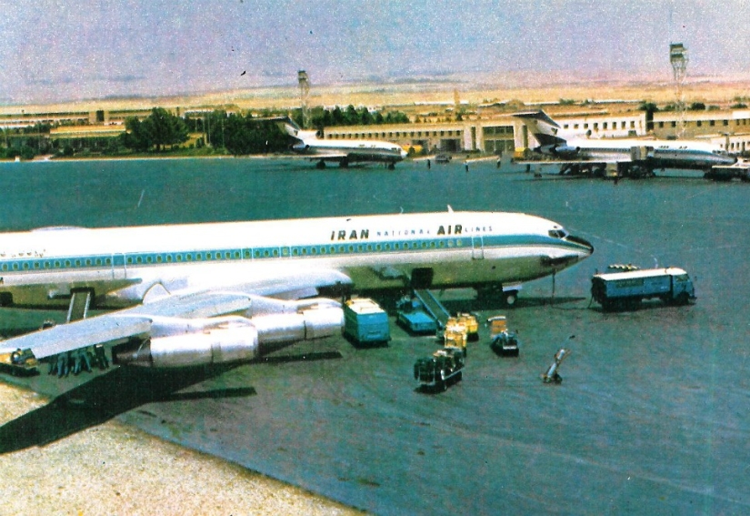 A long time ago in Tehran