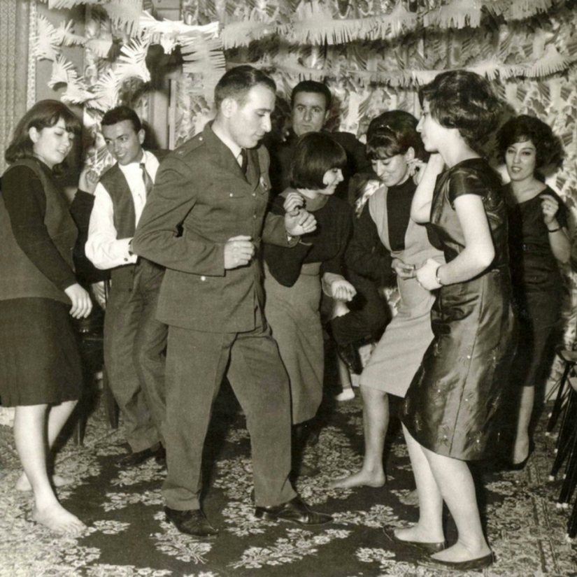 A long time ago in Tehran