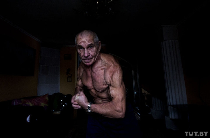 A los 70, mira 40: cómo un culturista retirado de Bielorrusia declaró la guerra a la vejez A los 70, mira 40: cómo un culturista retirado de Bielorrusia declaró la guerra a la vejez