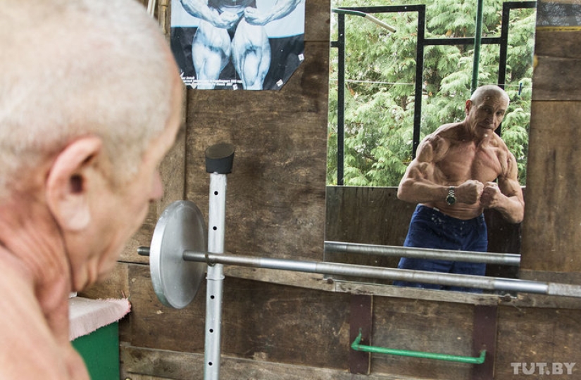 A los 70, mira 40: cómo un culturista retirado de Bielorrusia declaró la guerra a la vejez A los 70, mira 40: cómo un culturista retirado de Bielorrusia declaró la guerra a la vejez
